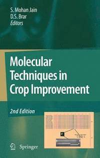 bokomslag Molecular Techniques in Crop Improvement