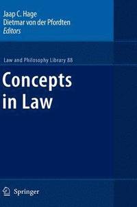bokomslag Concepts in Law