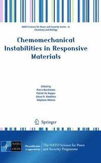 bokomslag Chemomechanical Instabilities in Responsive Materials