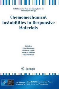 bokomslag Chemomechanical Instabilities in Responsive Materials