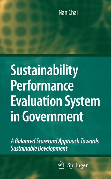 bokomslag Sustainability Performance Evaluation System in Government