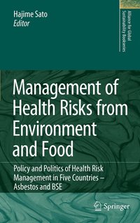 bokomslag Management of Health Risks from Environment and Food