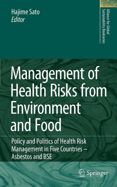 bokomslag Management of Health Risks from Environment and Food