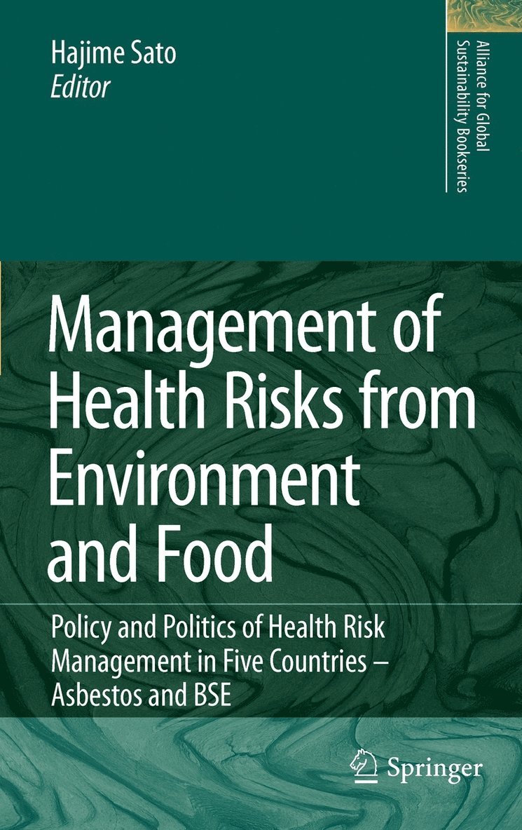 Management of Health Risks from Environment and Food 1
