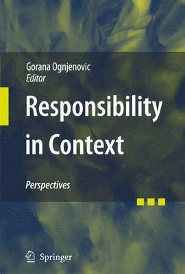 bokomslag Responsibility in Context