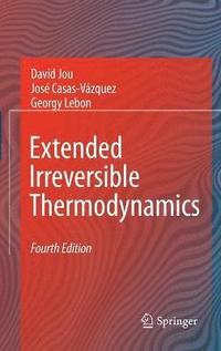 bokomslag Extended Irreversible Thermodynamics