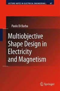 bokomslag Multiobjective Shape Design in Electricity and Magnetism