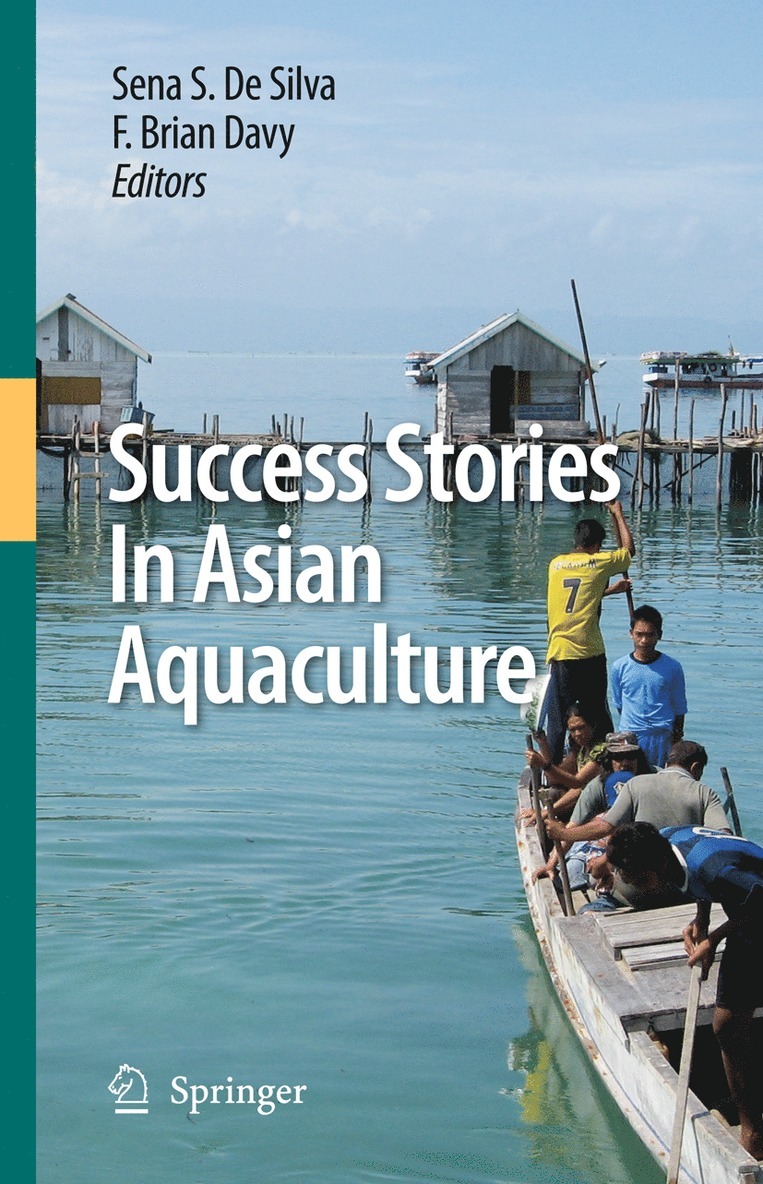 Sena S. De Silva, F. Brian Davy - Success Stories in Asian Aquaculture, Inbunden