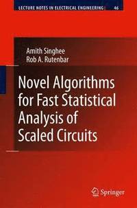 bokomslag Novel Algorithms for Fast Statistical Analysis of Scaled Circuits
