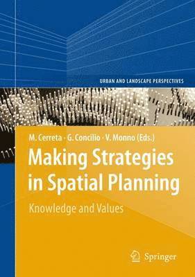 Making Strategies in Spatial Planning 1