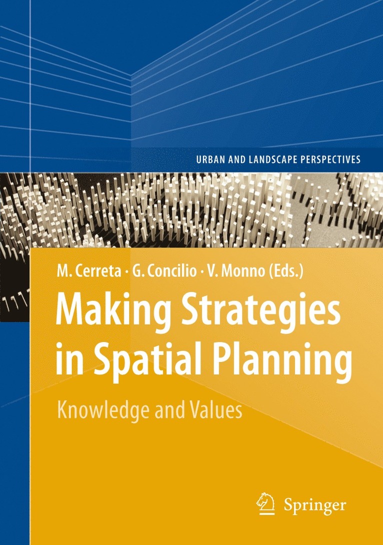 Making Strategies in Spatial Planning 1