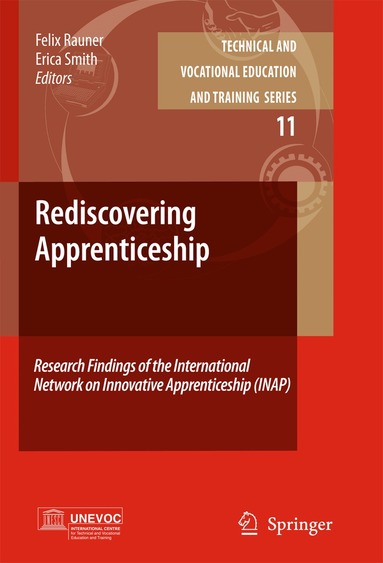 Felix Rauner, Erica Smith - Rediscovering Apprenticeship, Inbunden