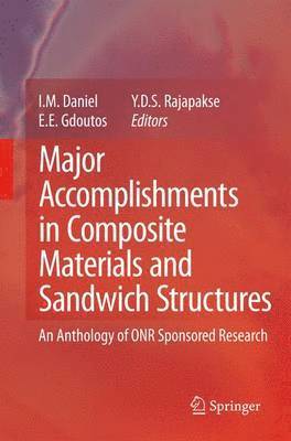 bokomslag Major Accomplishments in Composite Materials and Sandwich Structures