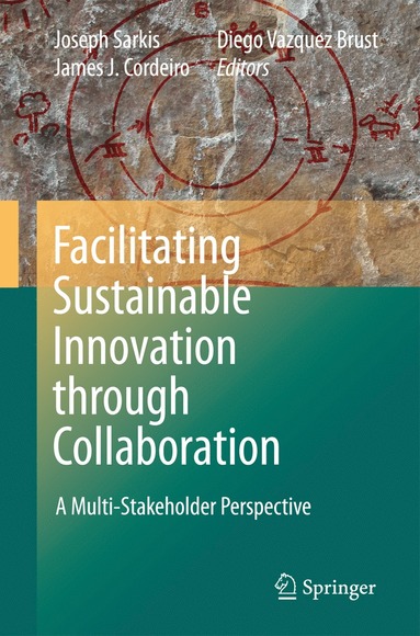 bokomslag Facilitating Sustainable Innovation through Collaboration