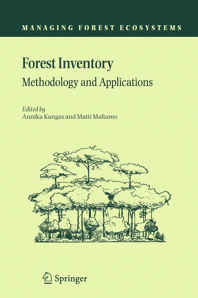 Annika Kangas, Matti Maltamo - Forest Inventory, Häftad