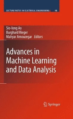 Advances in Machine Learning and Data Analysis 1