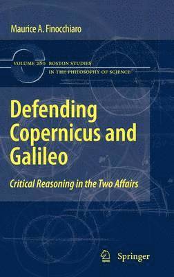 Defending Copernicus and Galileo 1