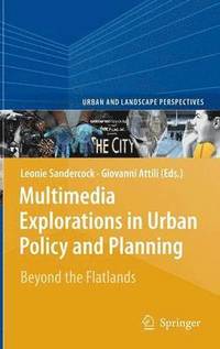 bokomslag Multimedia Explorations in Urban Policy and Planning