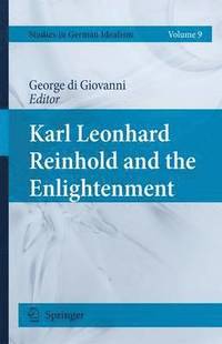bokomslag Karl Leonhard Reinhold and the Enlightenment