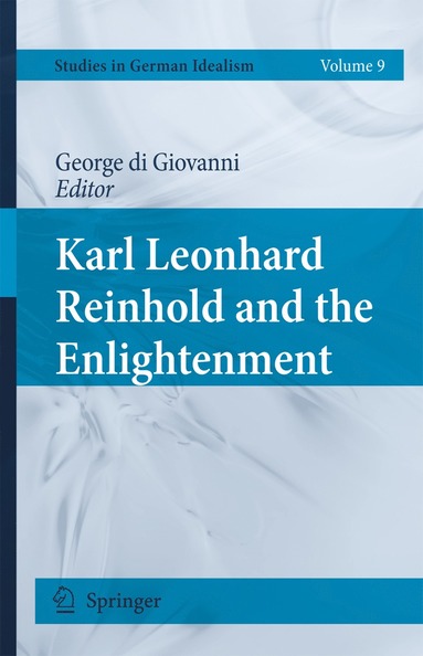 bokomslag Karl Leonhard Reinhold and the Enlightenment