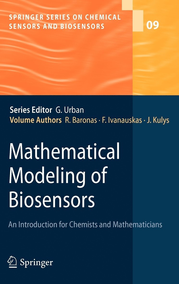 Mathematical Modeling of Biosensors: An Introduction for Chemists and Mathematicians