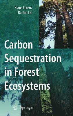 bokomslag Carbon Sequestration in Forest Ecosystems