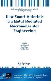 bokomslag New Smart Materials via Metal Mediated Macromolecular Engineering
