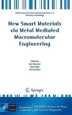 bokomslag New Smart Materials via Metal Mediated Macromolecular Engineering