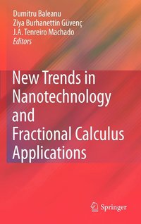 bokomslag New Trends in Nanotechnology and Fractional Calculus Applications