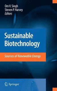 bokomslag Sustainable Biotechnology