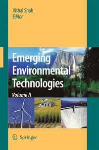 bokomslag Emerging Environmental Technologies, Volume II