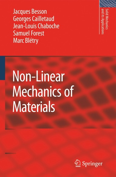 bokomslag Non-Linear Mechanics of Materials