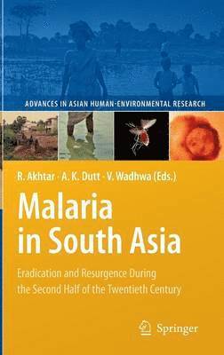 bokomslag Malaria in South Asia