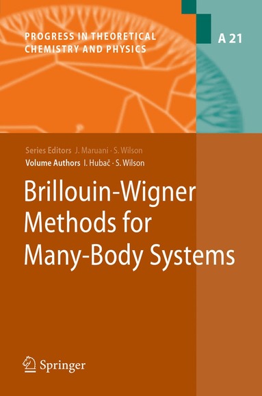 Stephen Wilson, Ivan Hubac - Brillouin-Wigner Methods for Many-Body Systems, Inbunden