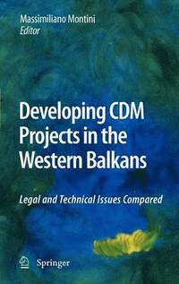 bokomslag Developing CDM Projects in the Western Balkans