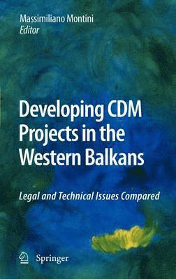 Developing CDM Projects in the Western Balkans