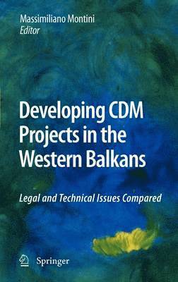 Developing CDM Projects in the Western Balkans 1