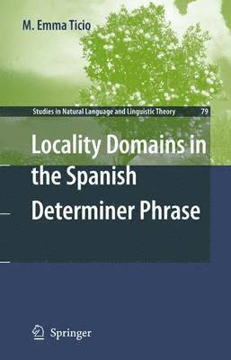 bokomslag Locality Domains in the Spanish Determiner Phrase