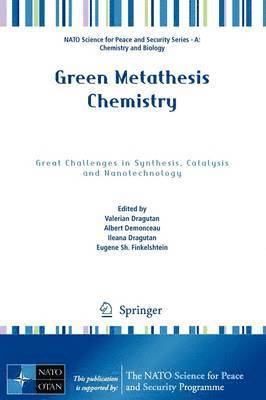 bokomslag Green Metathesis Chemistry