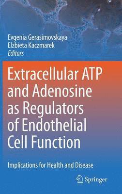 bokomslag Extracellular ATP and adenosine as regulators of endothelial cell function