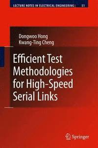 bokomslag Efficient Test Methodologies for High-Speed Serial Links