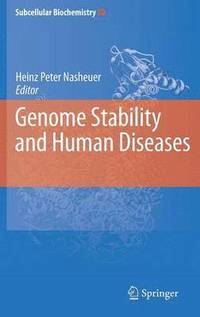 bokomslag Genome Stability and Human Diseases