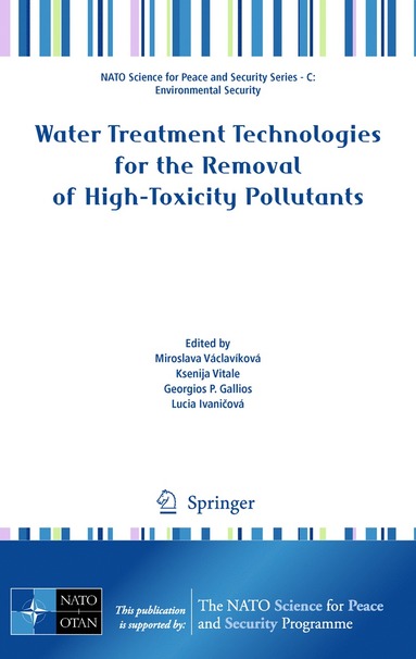 bokomslag Water Treatment Technologies for the Removal of High-Toxity Pollutants