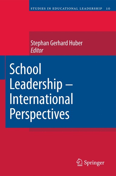 bokomslag School Leadership - International Perspectives