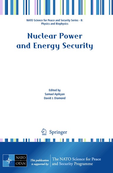Samuel Apikyan, David Diamond - Nuclear Power and Energy Security, Häftad