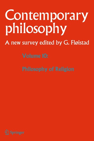 bokomslag Volume 10: Philosophy of Religion