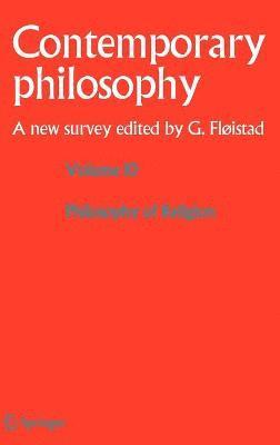 Guttorm Fløistad - Volume 10: Philosophy of Religion, Inbunden
