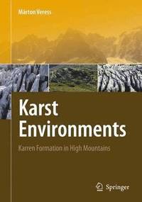 bokomslag Karst Environments