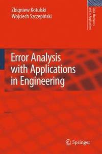 bokomslag Error Analysis with Applications in Engineering