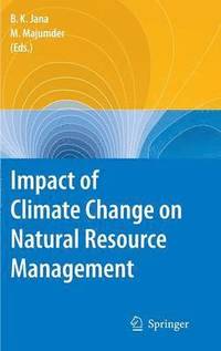 bokomslag Impact of Climate Change on Natural Resource Management